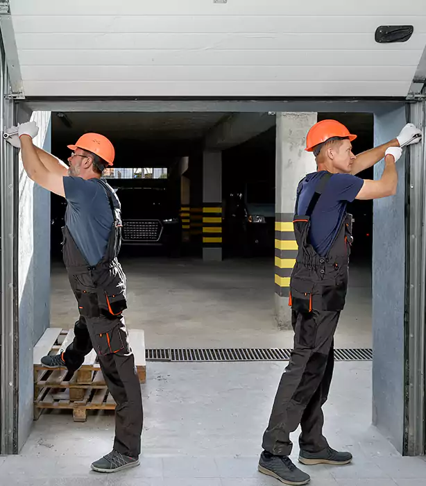 Commercial Garage Door Replacement in Oakland, FL