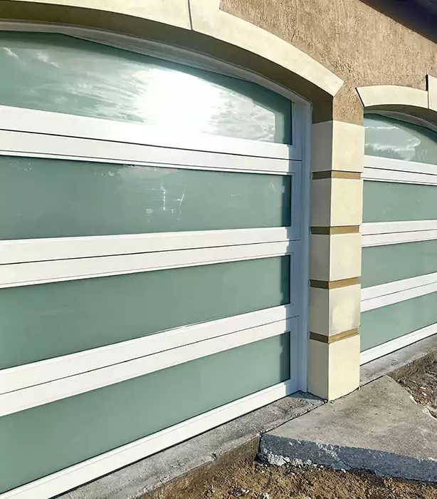 Double Garage Door Replacement in Oakland, FL