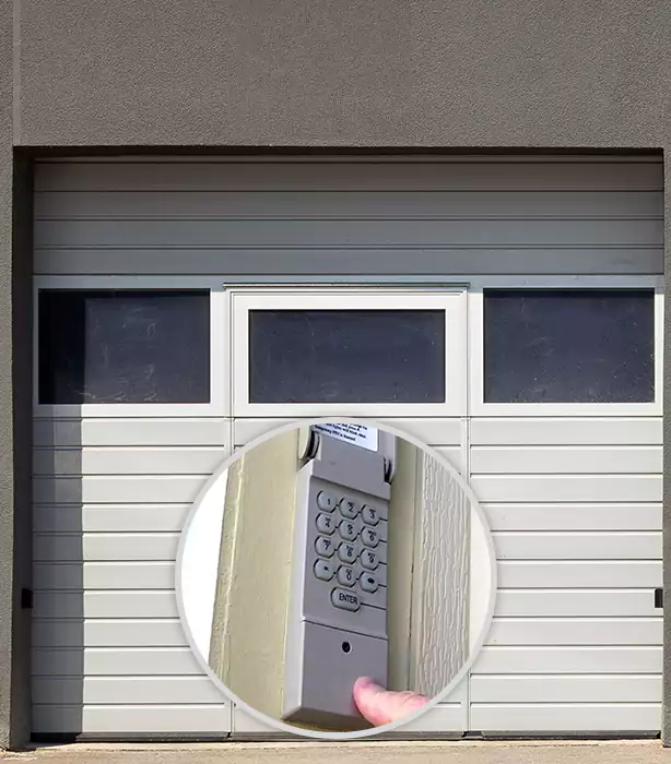 Garage Door Keypad Replacement in Oakland, FL