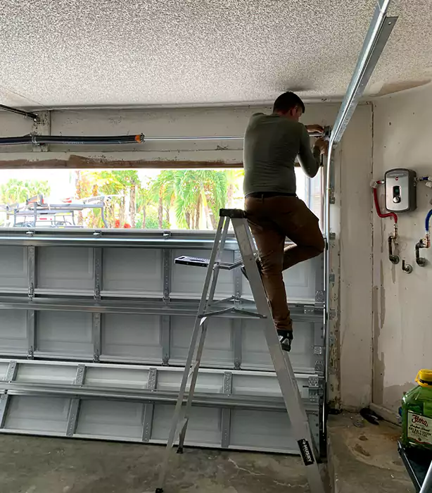 Garage Door Off Track Repair in Oakland, FL