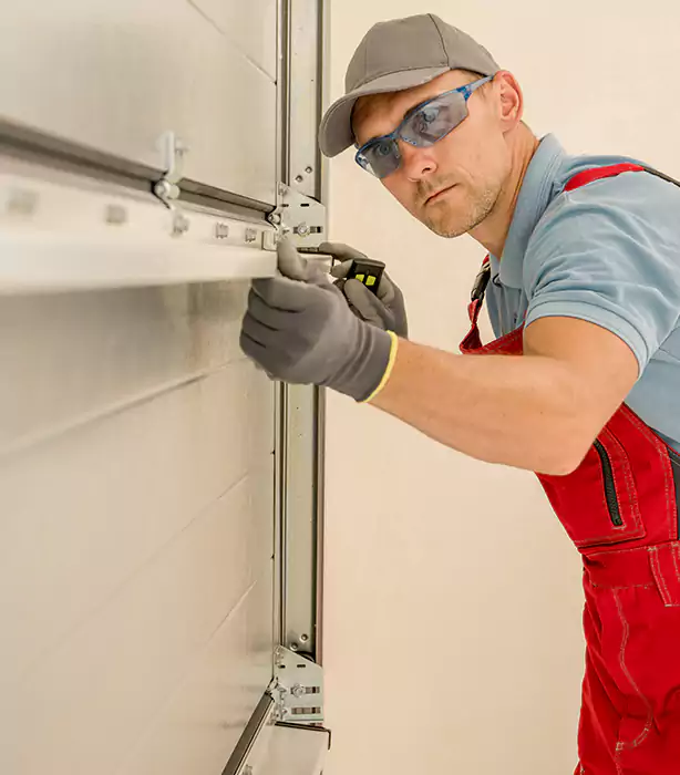 Garage Door Panel Repair in Oakland, FL