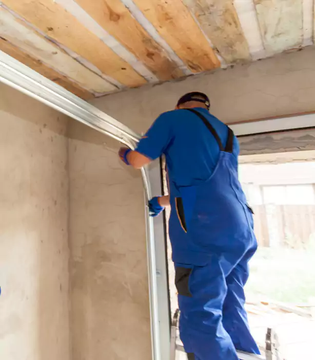Garage Door Rail Replacement in Oakland, FL