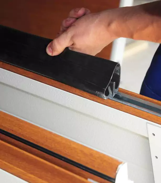 Garage Door Seal Replacement in Oakland, FL