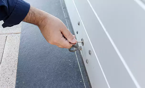 Garage Door Lock Replacement in Oakland, FL