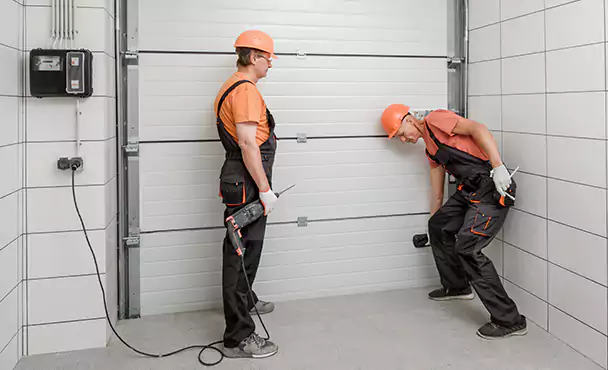 Garage Door Panel Repair in Oakland, FL