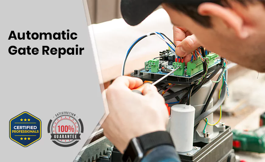 Automatic Gate Repair in Oakland, FL