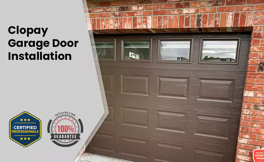 Clopay Garage Door Installation in Oakland, FL