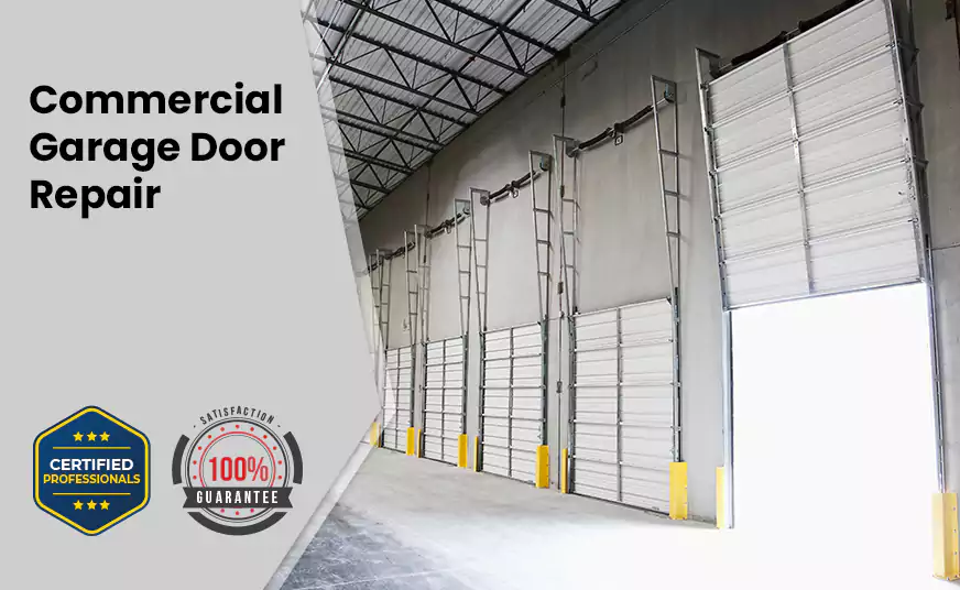 Commercial Garage Door Repair in Oakland, FL