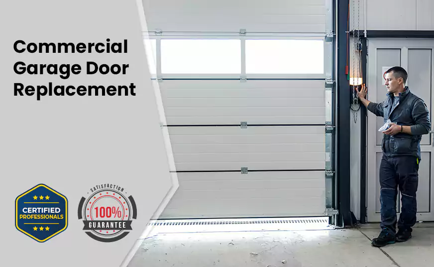 Commercial Garage Door Replacement in Oakland, FL