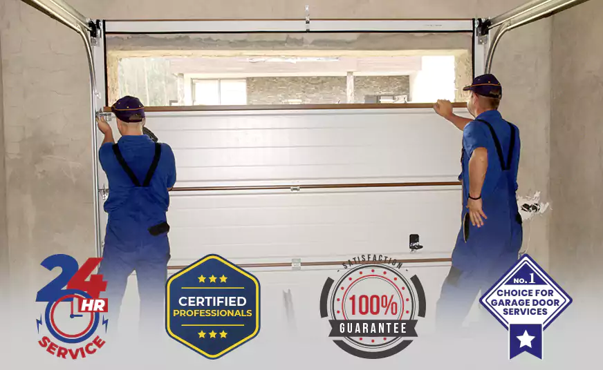 Garage Door Dent Repair in Oakland, FL