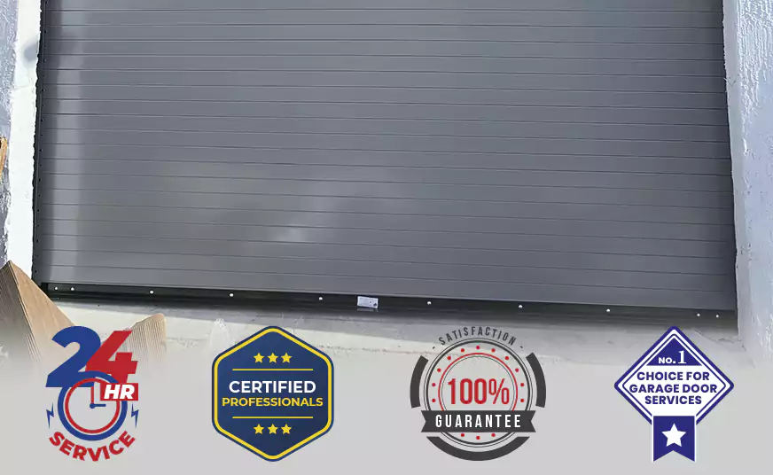 Commercial Metal Roll Up Doors Installation in Oakland, FL