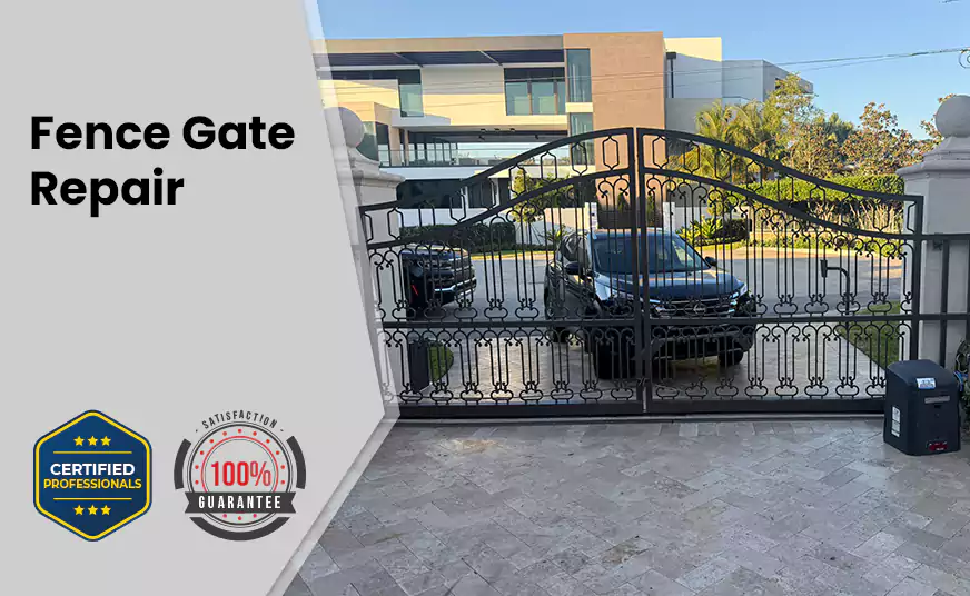Fence Gate Repair in Oakland, FL