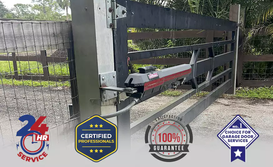 Fix Fence Gate in Oakland, FL