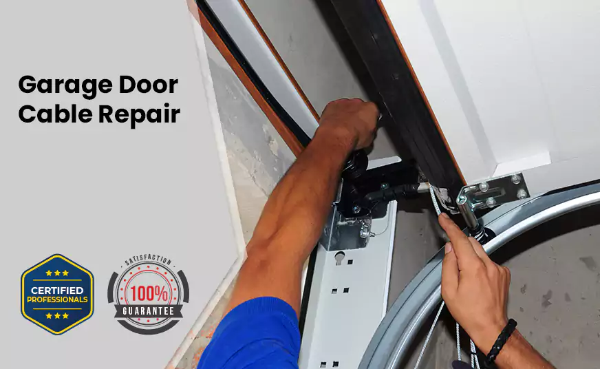 Garage Door Cable Repair in Oakland, FL