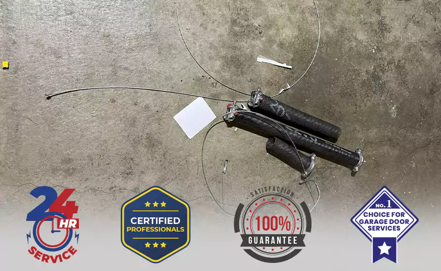 Garage Door Cable Replacement Near Me in Oakland, FL