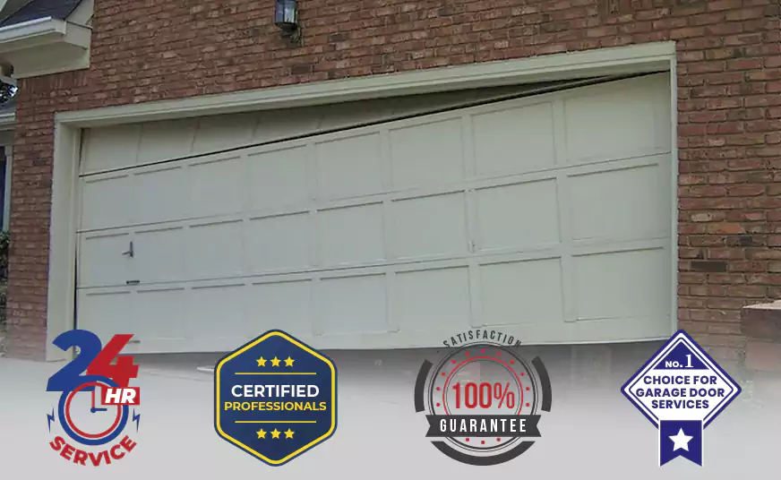 Garage Door Dent Repair Cost in Oakland, FL