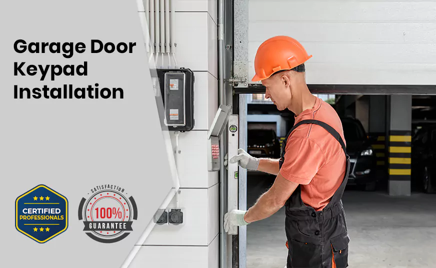 Garage Door Keypad Installation in Oakland, FL