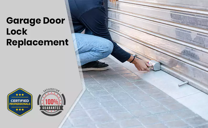 Garage Door Lock Replacement in Oakland, FL
