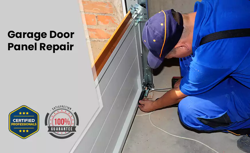 Garage Door Panel Repair in Oakland, FL