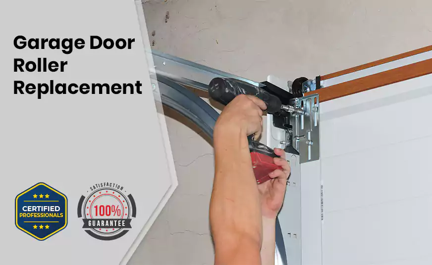 Garage Door Roller Replacement in Oakland, FL