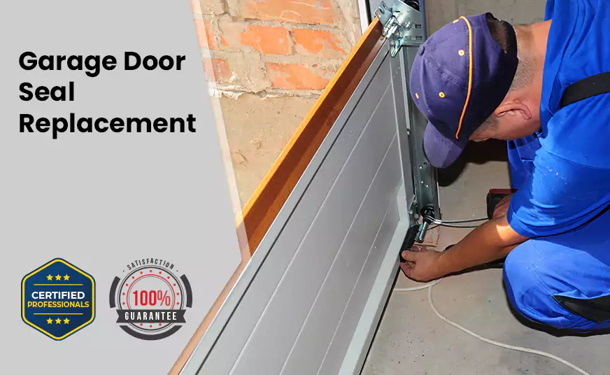 Garage Door Seal Replacement in Oakland, FL