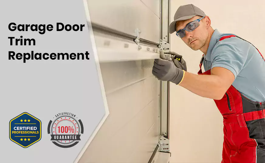 Garage Door Trim Replacement in Oakland, FL