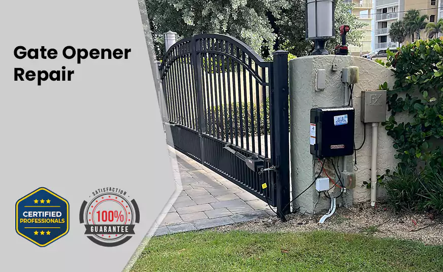 Gate Opener Repair in Oakland, FL
