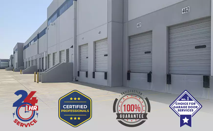 Genie Double Roll Up Garage Door Repair in Oakland, FL