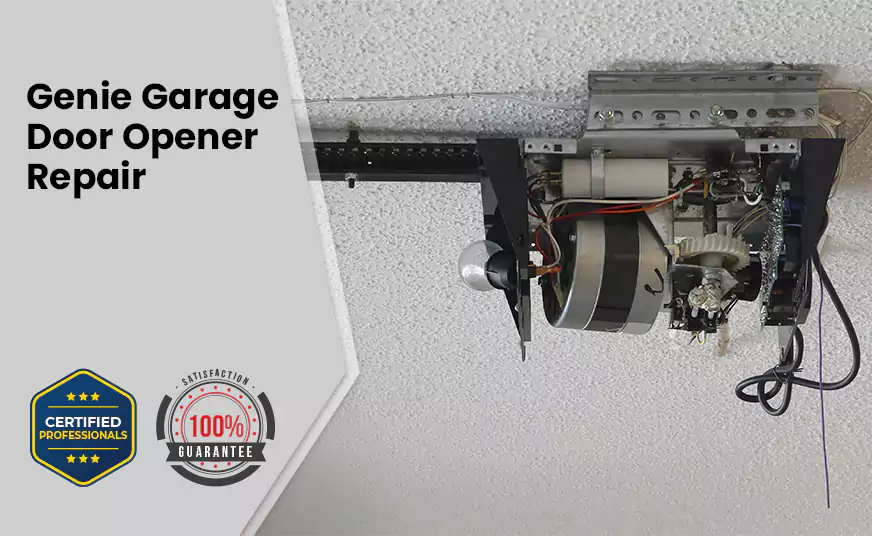 Genie Garage Door Opener Repair in Oakland, FL