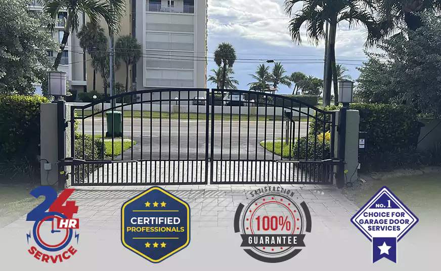 Electric Driveway Gate Repair in Oakland, FL