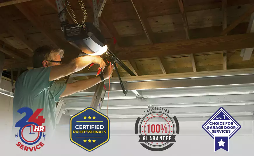 Overhead Door Garage Door Opener Replacement in Oakland, FL