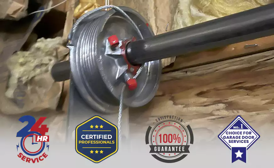 High-Tension Garage Door Cable Repair in Oakland, FL