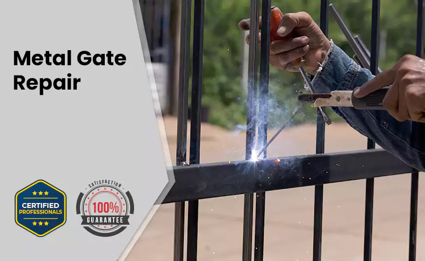 Metal Gate Repair in Oakland, FL