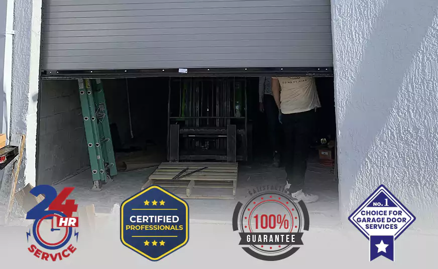 Commercial Insulated Roll Up Garage Doors in Oakland, FL