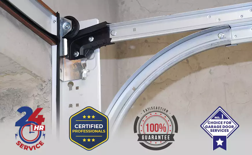 Garage Door Roller Track Replacement in Oakland, FL