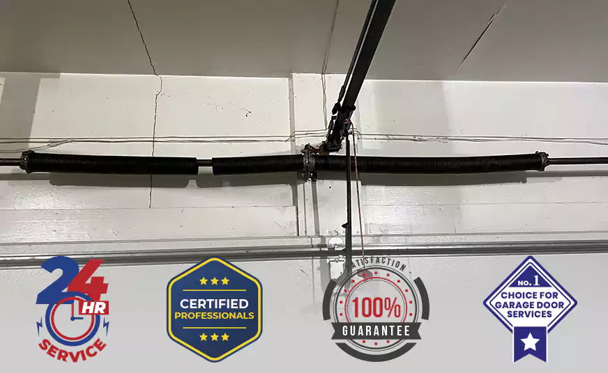 Garage Door Spring and Cable Replacement in Oakland, FL