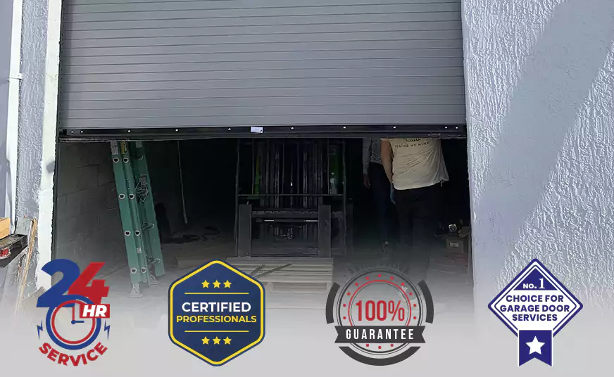 Commercial Garage Door Repair Cost in Oakland, FL