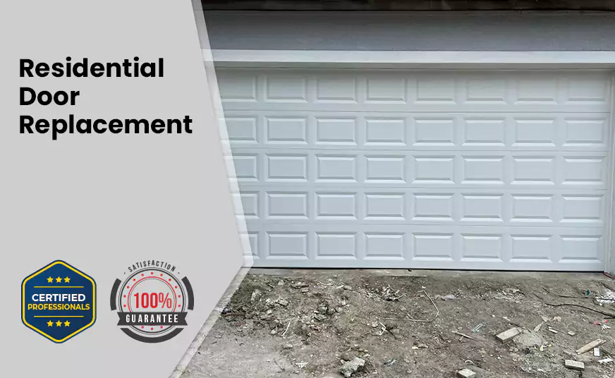 Residential Door Replacement in Oakland, FL
