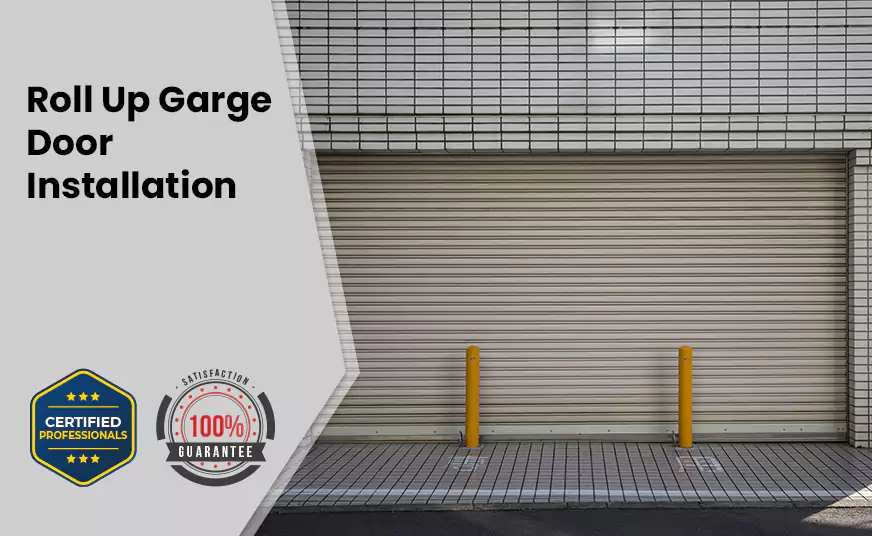 Roll Up Garage Door Installation in Oakland, FL