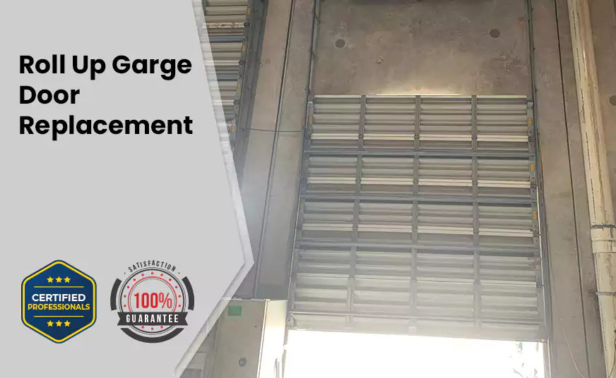 Roll Up Garage Door Replacement in Oakland, FL