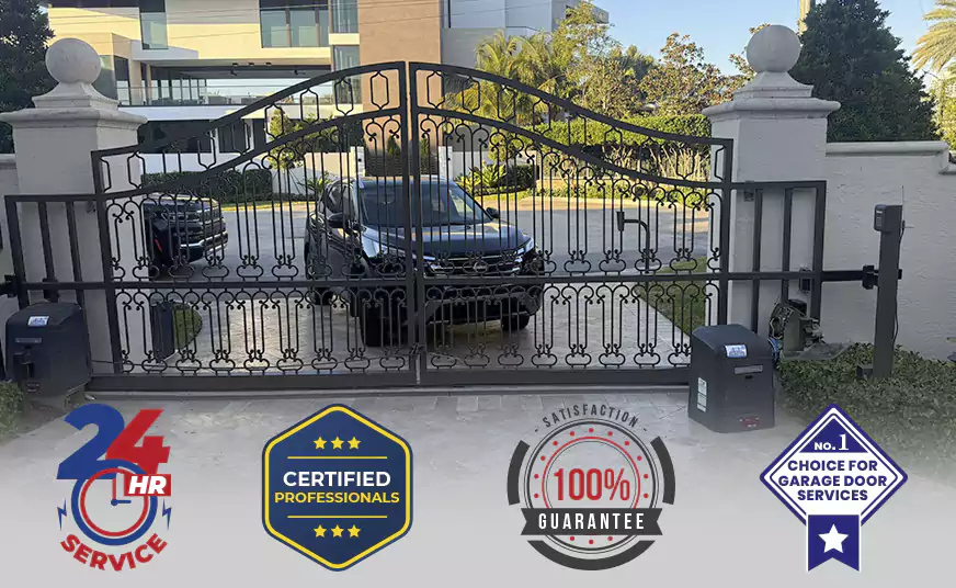 Driveway Gate Maintenance in Oakland, FL