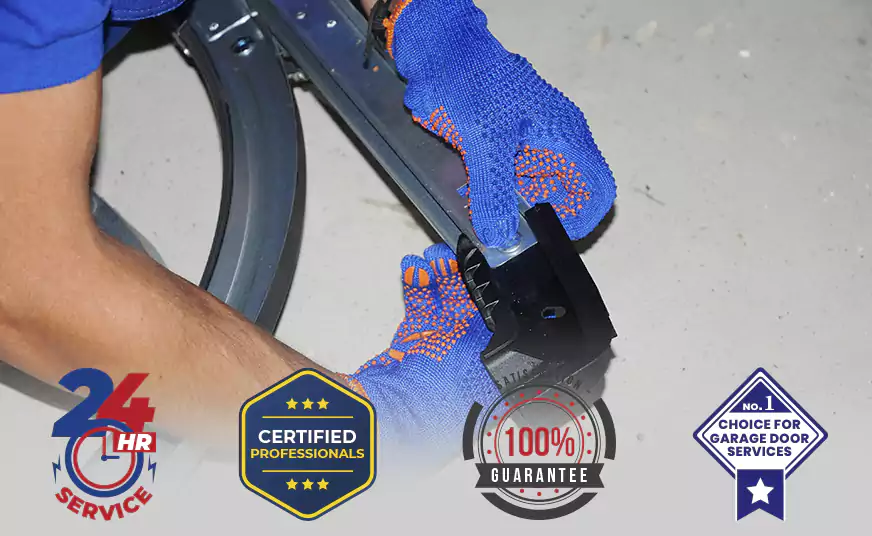 Single Track Garage Door Seal Replacement in Oakland, FL