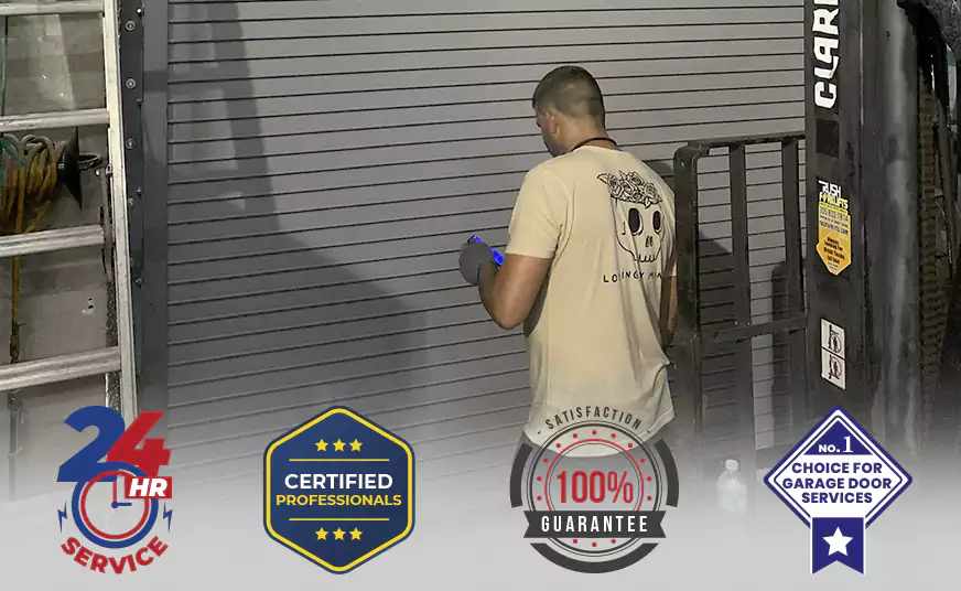 Single Track Garage Door Seal Replacement in Oakland, FL