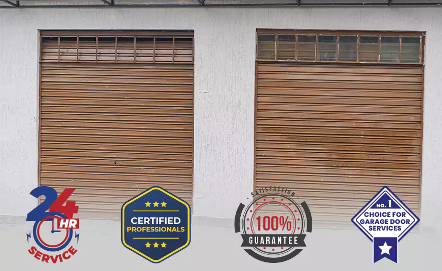 Residential Wood Roll Up Garage Doors in Oakland, FL