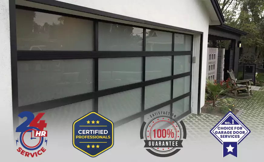Wayne Dalton Glass Roll Up Garage Doors Replacement Service in Oakland, FL