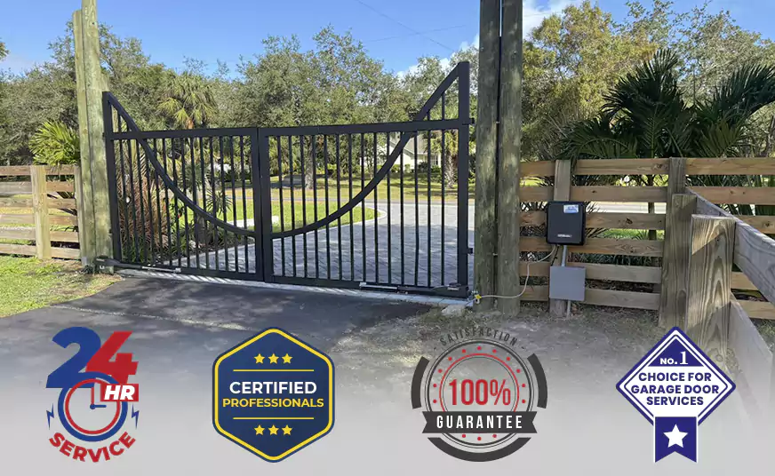 Swing Gate Opener Repair in Oakland, FL