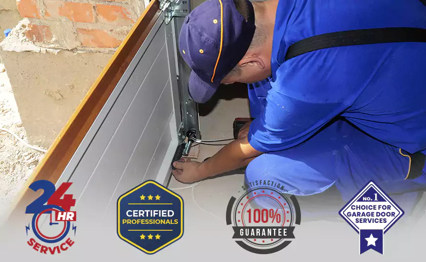 Residential Garage Door Repair Process