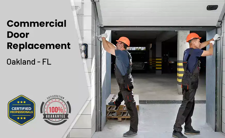 Commercial Door Replacement Oakland - FL