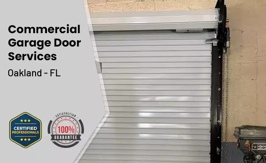 Commercial Garage Door Oakland - FL 