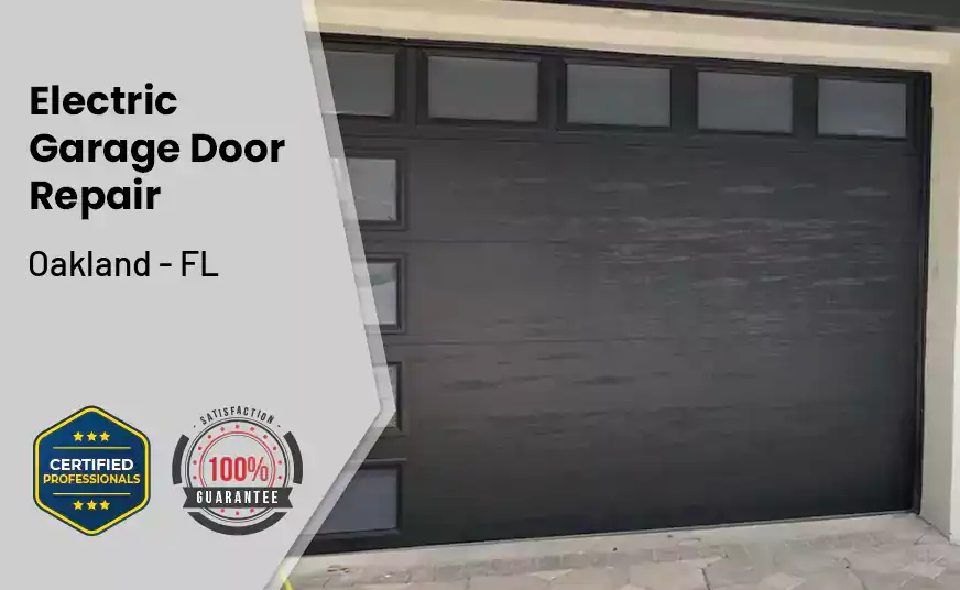 Electric Garage Door Repair Oakland - FL 